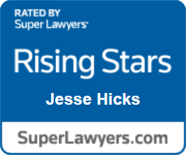 Rated By Super Lawyers Rising Stars Jesse Hicks | SuperLawyers.com